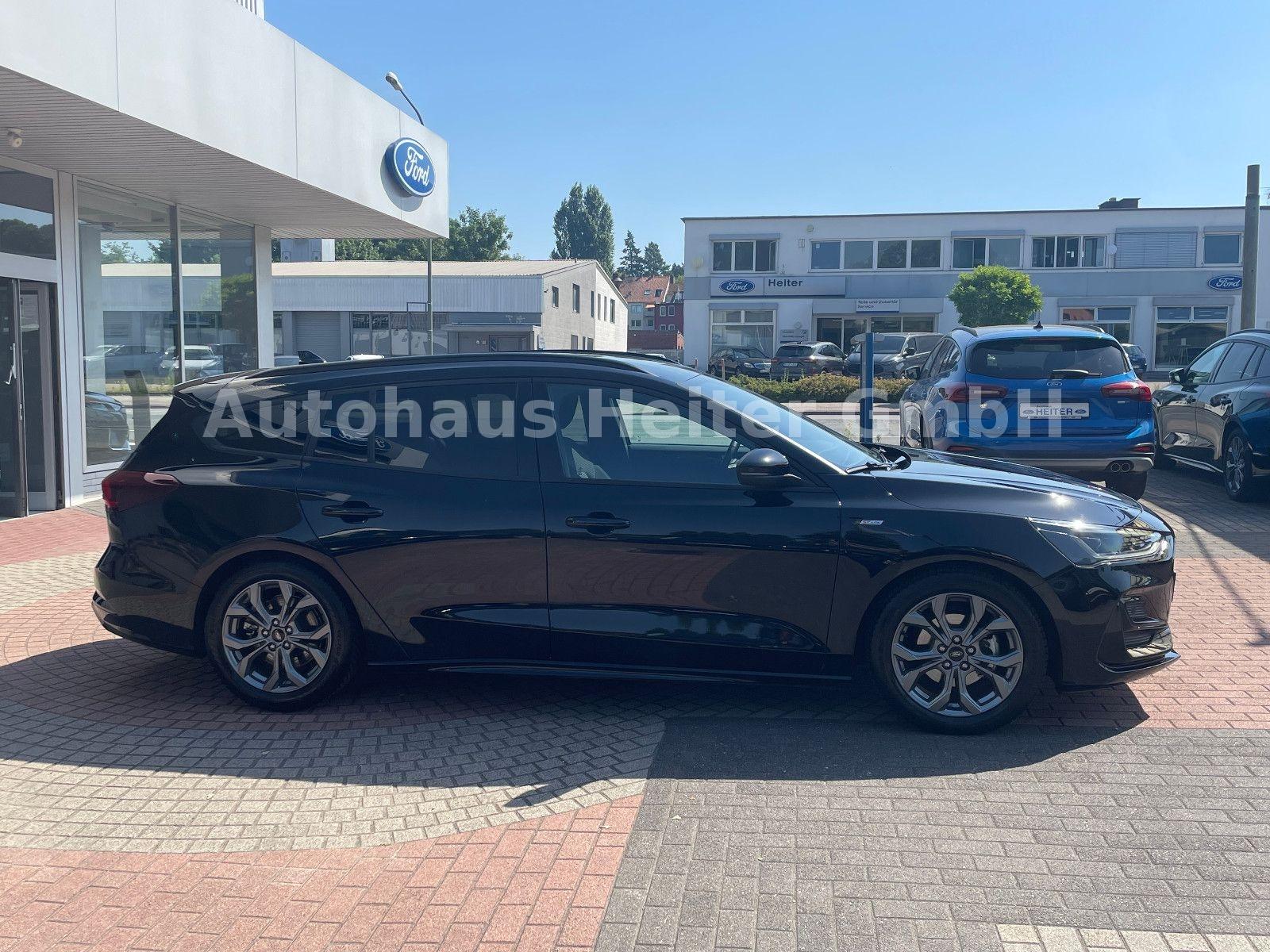 Ford Focus 1.5 EB Aut.ST-Line X / ACC+Matrix+e.Klappe, миниатюра 7