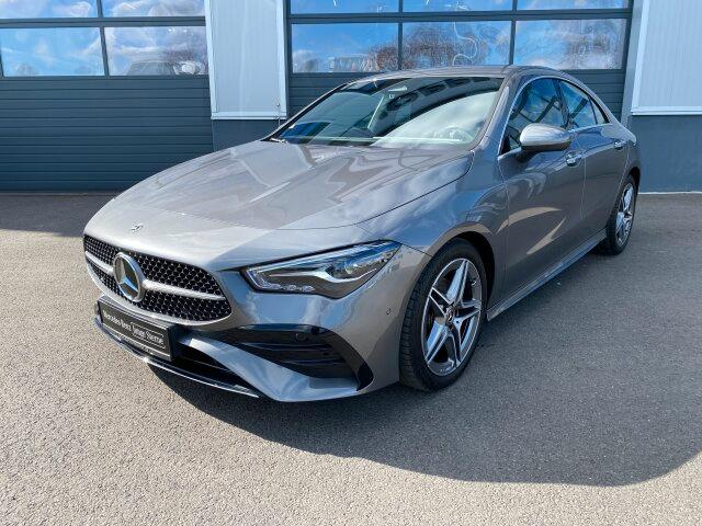 Mercedes-Benz CLA 180 Coupé AMG LED MBUX Kamera Ambiente Sitzh