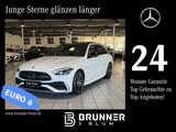 Mercedes-Benz C 200 T d AMG,Pano,Distronic,AHK,Night,Memo,360° - mit Diesel-Antrieb: Vollleder, Kombi, mit Klimaautomatik