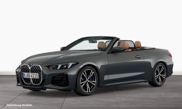 BMW 430d Cabrio M Sport AHK Harman/K Kamera LED