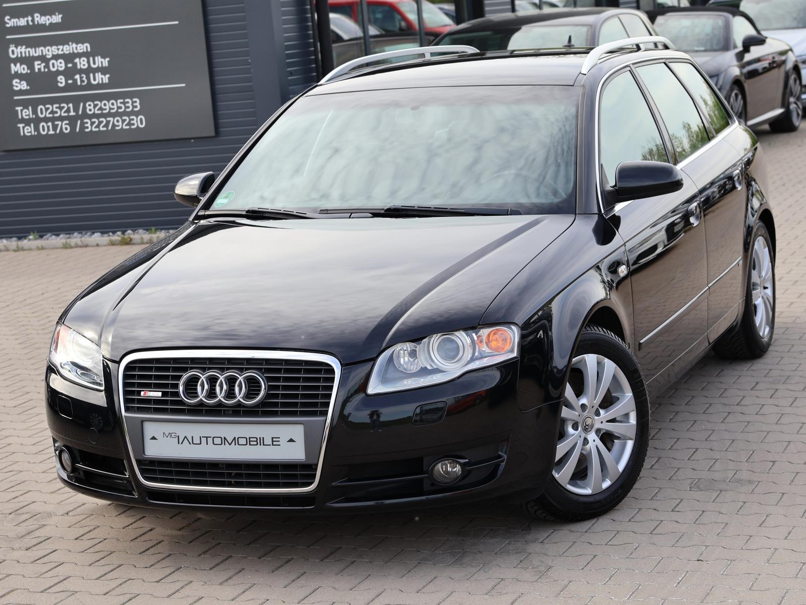 Audi A4 Avant 2.0 TFSI - S LINE / 1.HAND / XENON