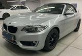 BMW 220 2 Cabrio 220i-XENON-LEDER-LED-NAVI-TEMPO - BMW 2er Reihe in Düsseldorf