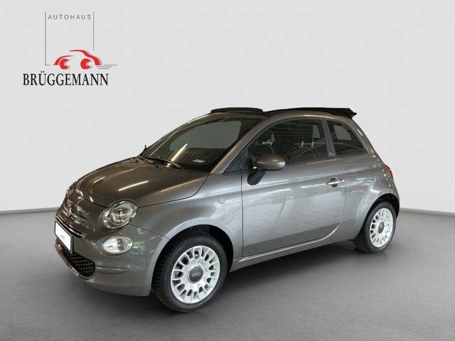 Fiat 500C 1.0 Lounge + 8-fach bereift