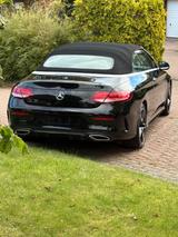 Mercedes-Benz C 200 Cabrio AMG Vollausstattung 4MATIC Allrad  - Mercedes-Benz C-Klasse: All