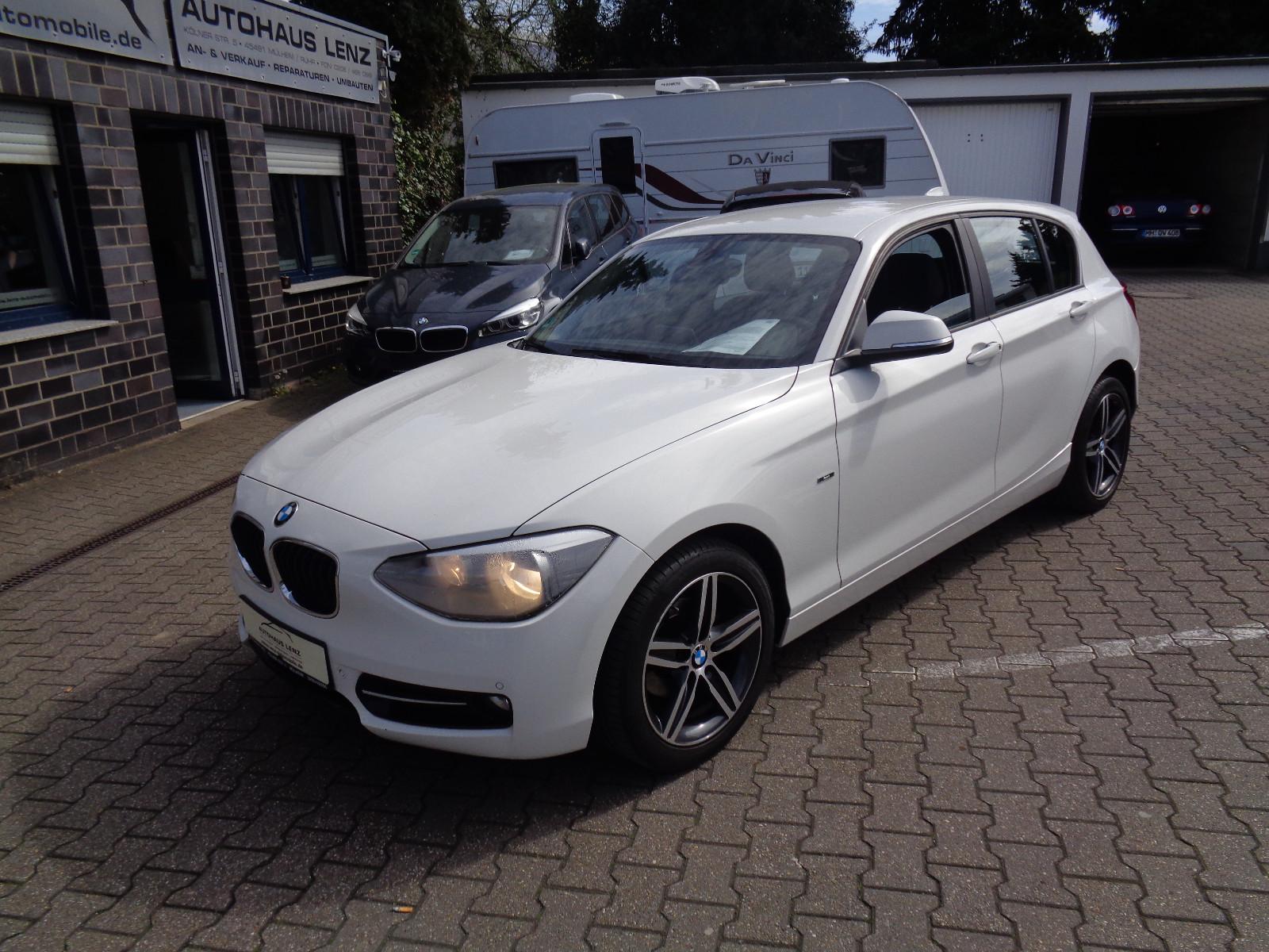 BMW 116i*Sport Line*113TKM*NAVI*17Zoll*WR*SHZ*TÜV*