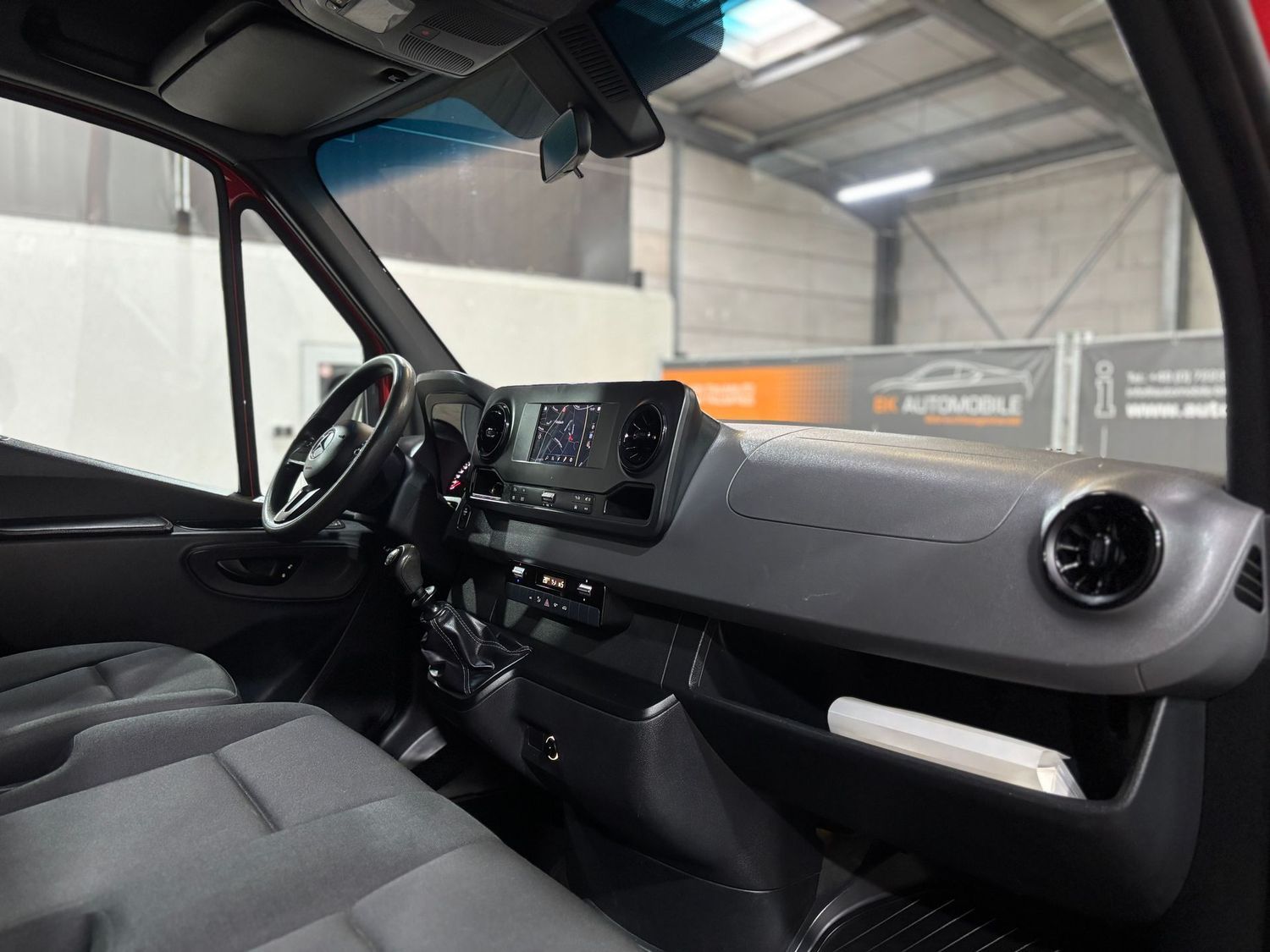 Fahrzeugabbildung Mercedes-Benz Sprinter 316 CDI  L1#Sortimo#Kamera#Klima#AHK