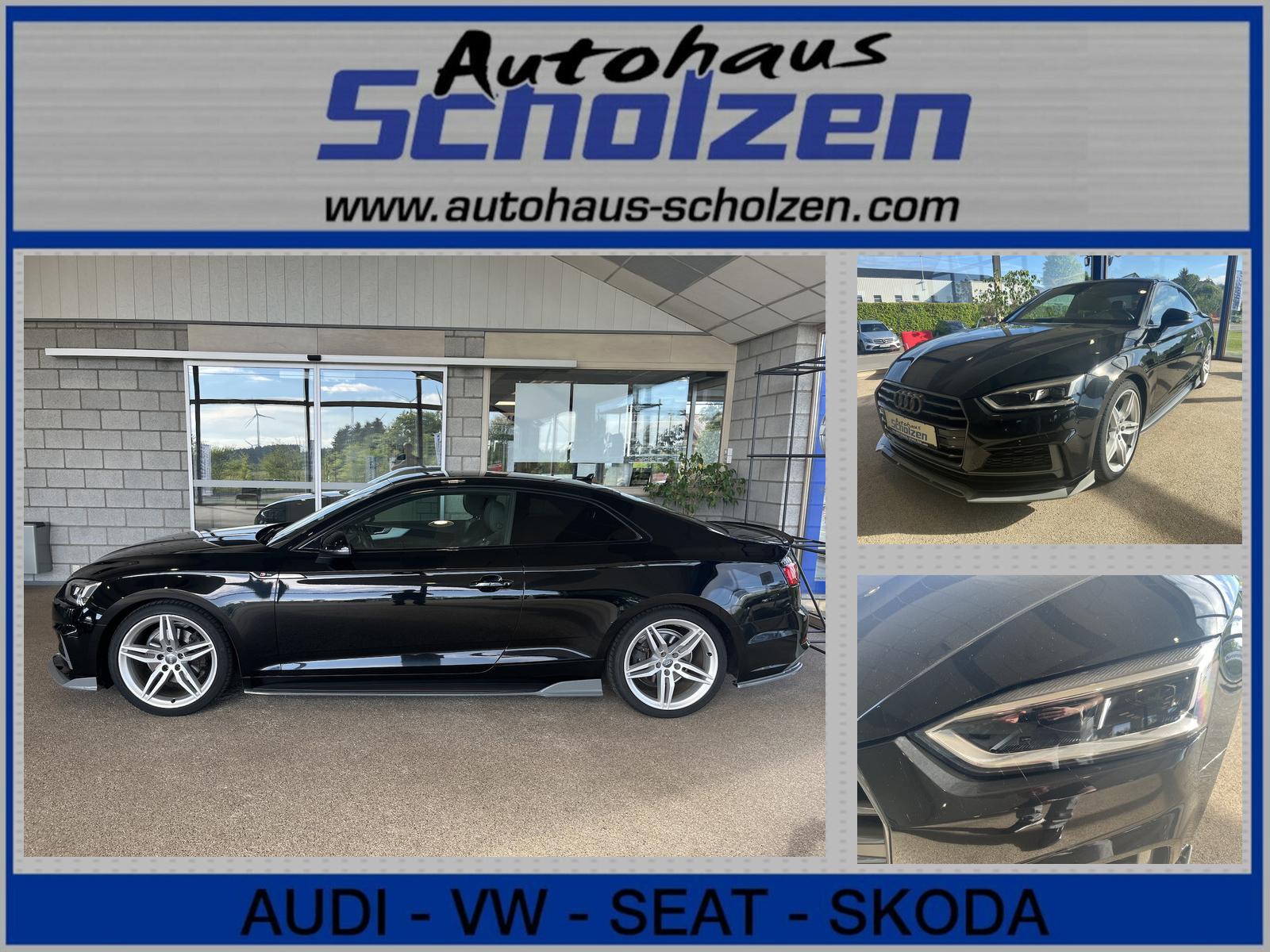 Audi A5 40 TFSI S LINE SPORT NAVI BT TEMP MFL