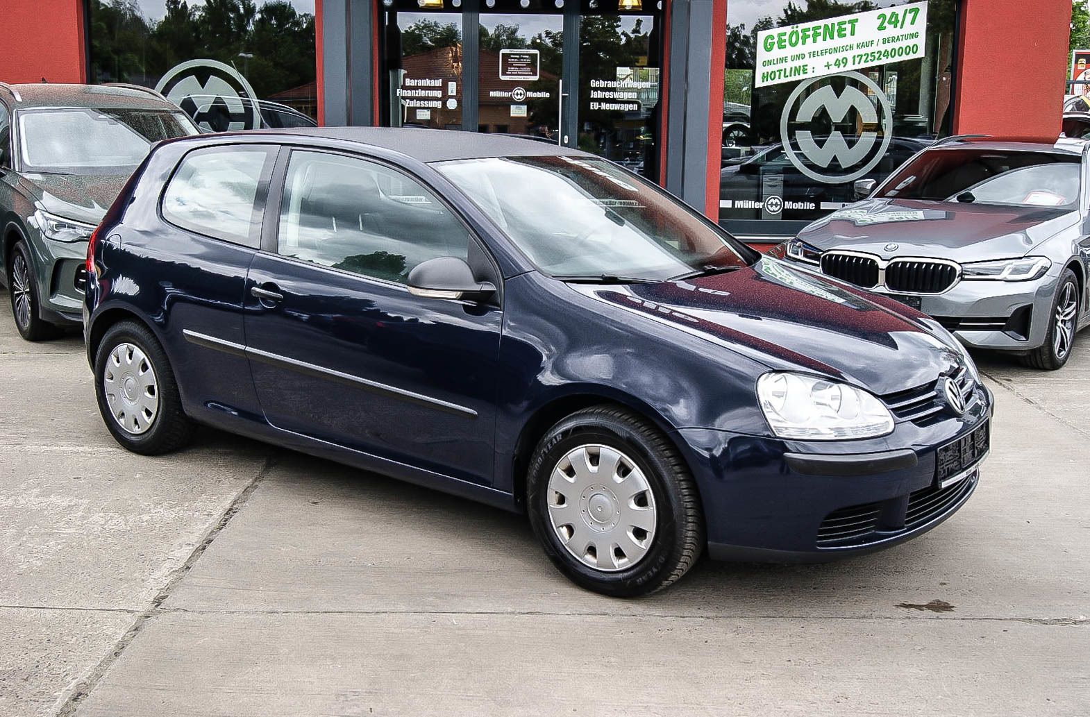 Fahrzeugabbildung Volkswagen Golf V 1.4 Trendline KLIMA ANHÄNGERKUPPLUNG PDC