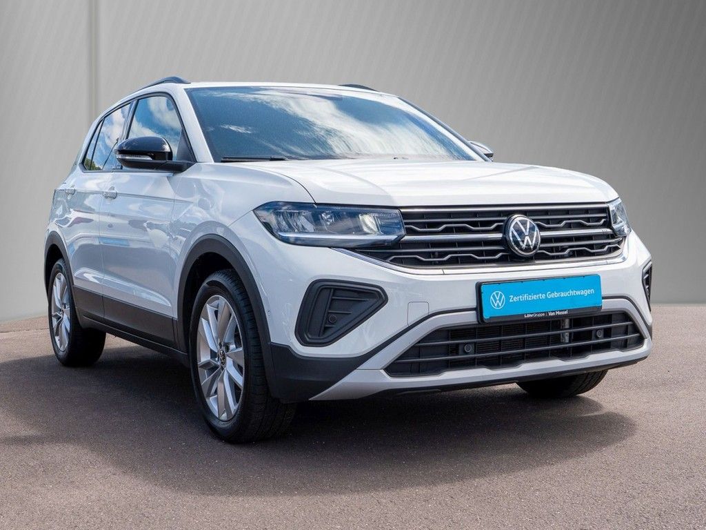Volkswagen T-Cross 1.0 TSI DSG Goal Plus Paket, AHK, WWV imagem 3