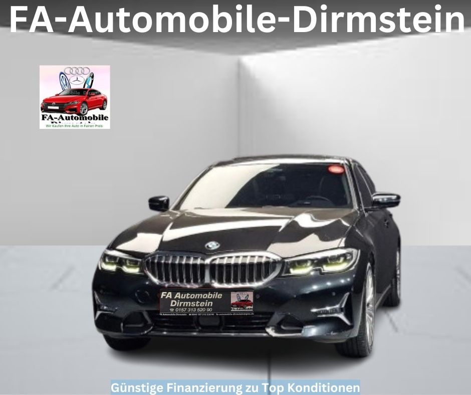 BMW 320Limousine 320d Luxury Line LED NAV KAM PAN EH foto 3
