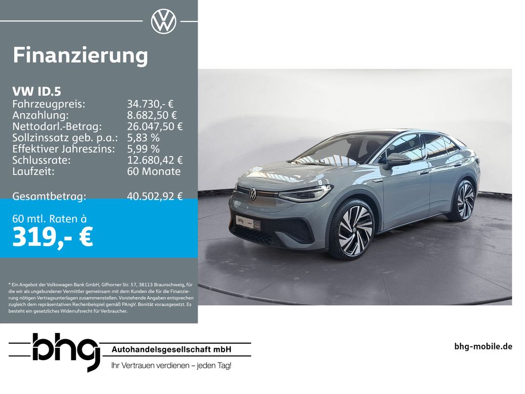 ID.5 Pro Performance 1-Gang-Autom.