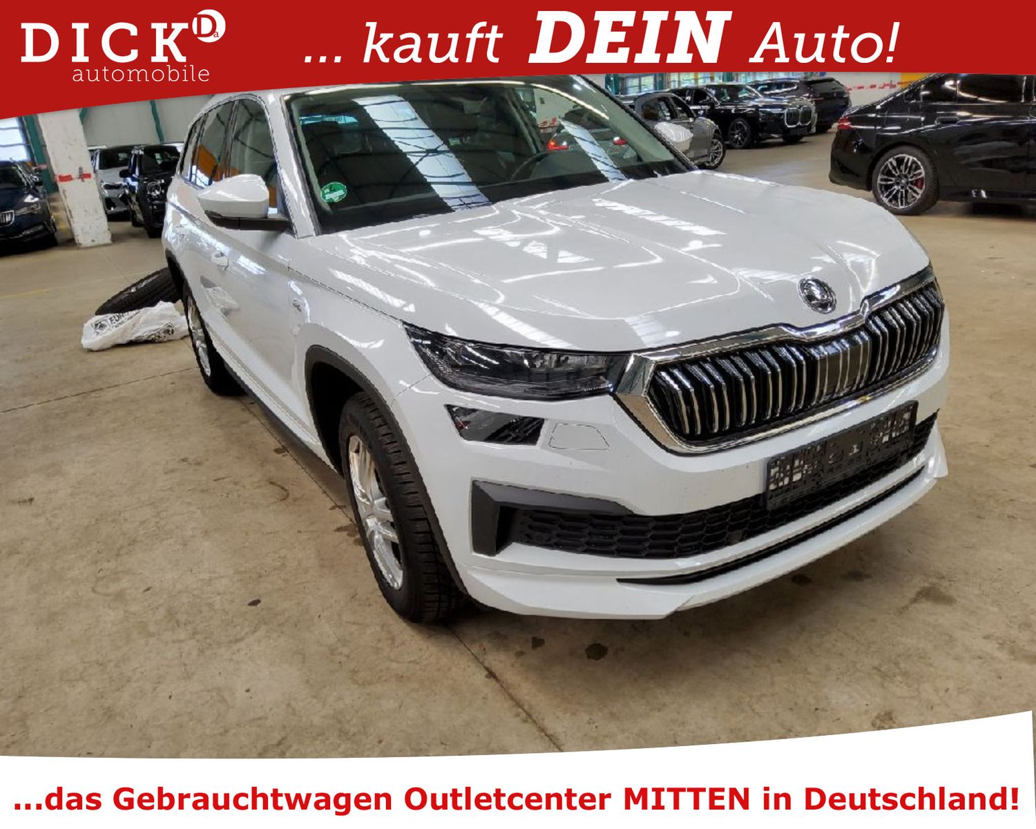 Fahrzeugabbildung SKODA Kodiaq 2.0d 4x4 DSG L&K LED/ACC/STANDHZ/360°/AHK