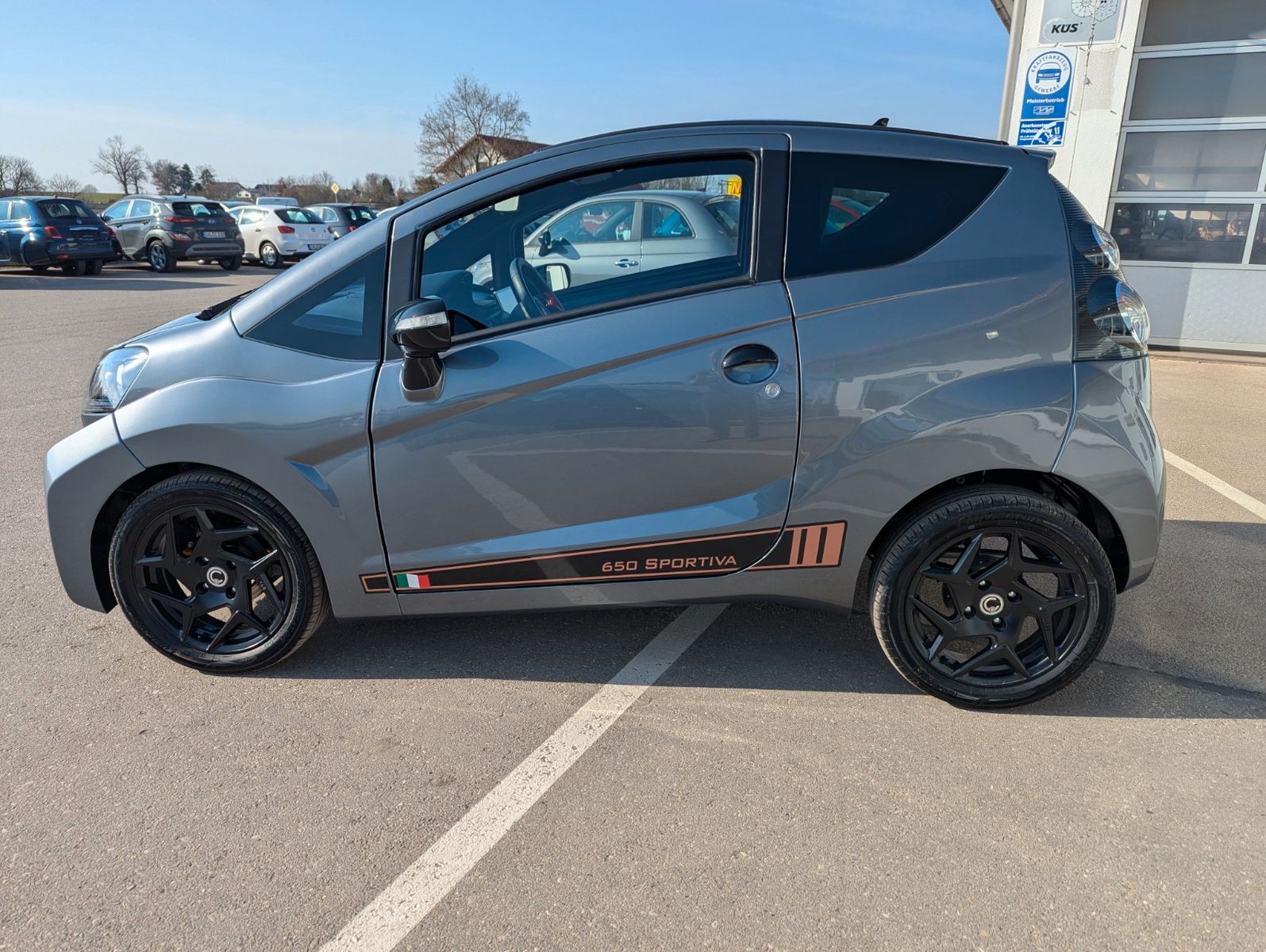 Casalini Andere Sportiva 650 sofort verfügbar ! imagem 2