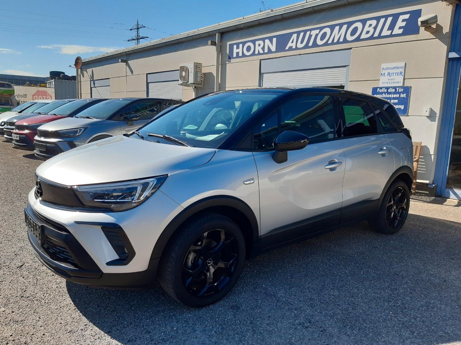 Opel Crossland X 1.2 Elegance  SH Lenkrhzg. NAVI PDC