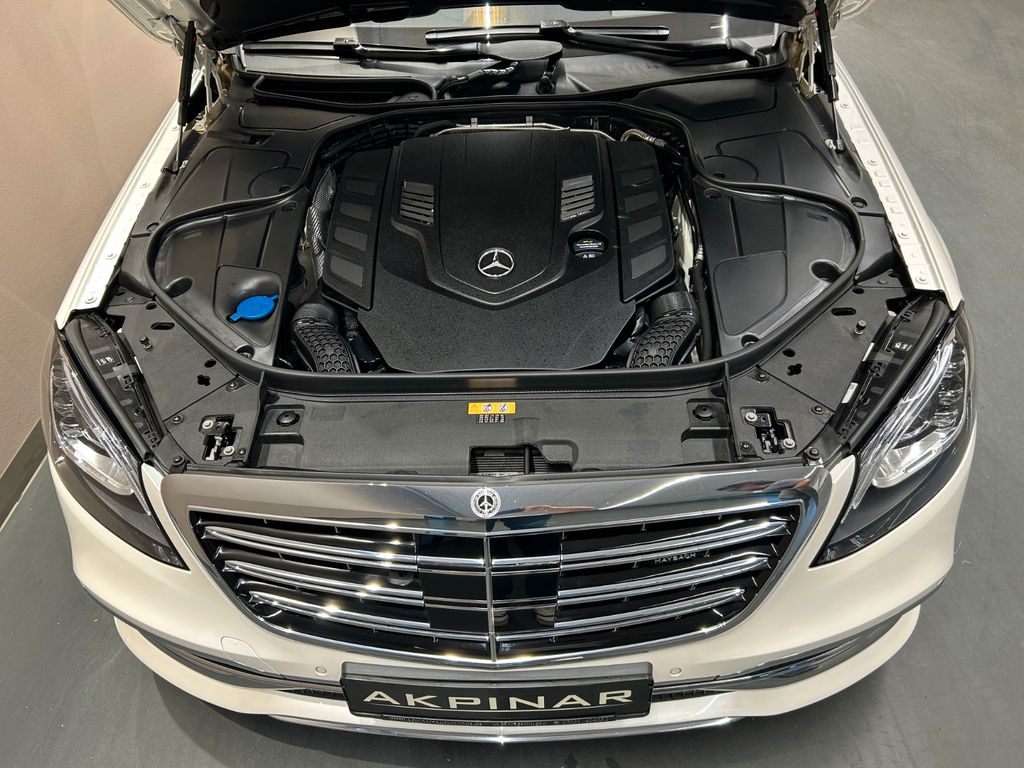 Mercedes-Benz S 560 S560 Maybach 4M *CHAUFFEUR PAKET*FOND-TV*MASSAGE