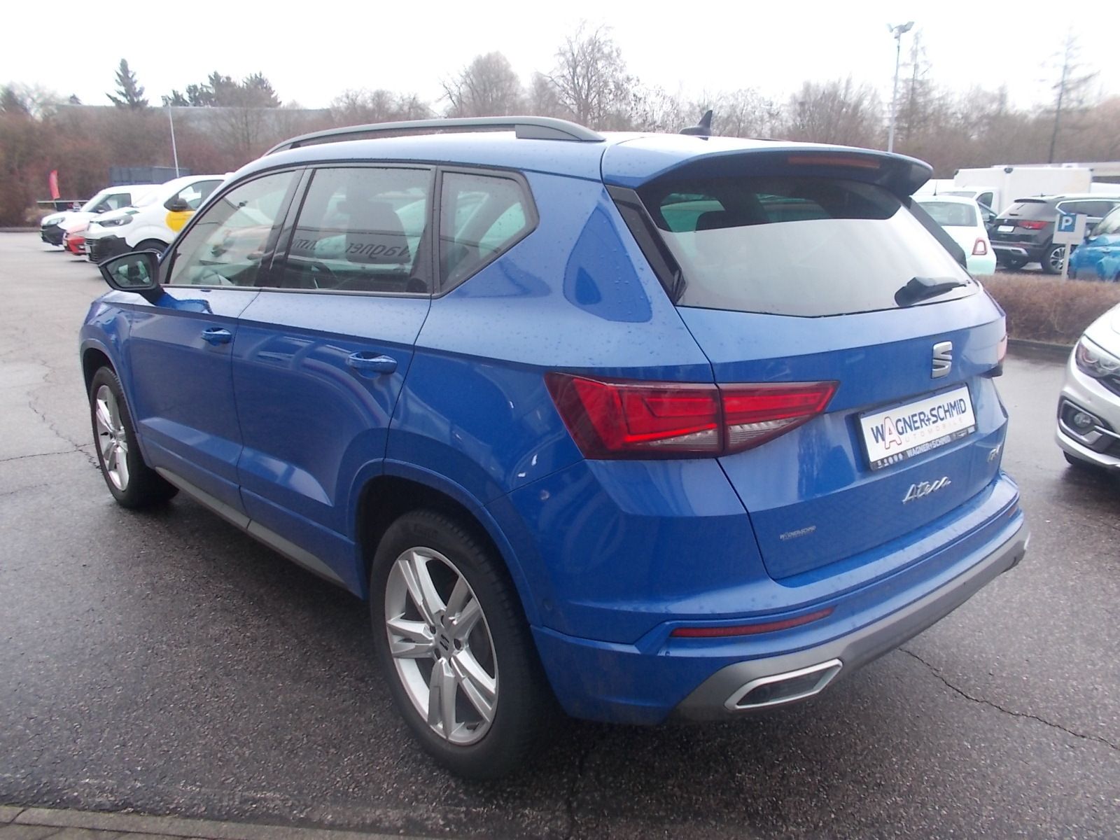 Fahrzeugabbildung SEAT Ateca FR 2.0 TDI 4Drive DSG