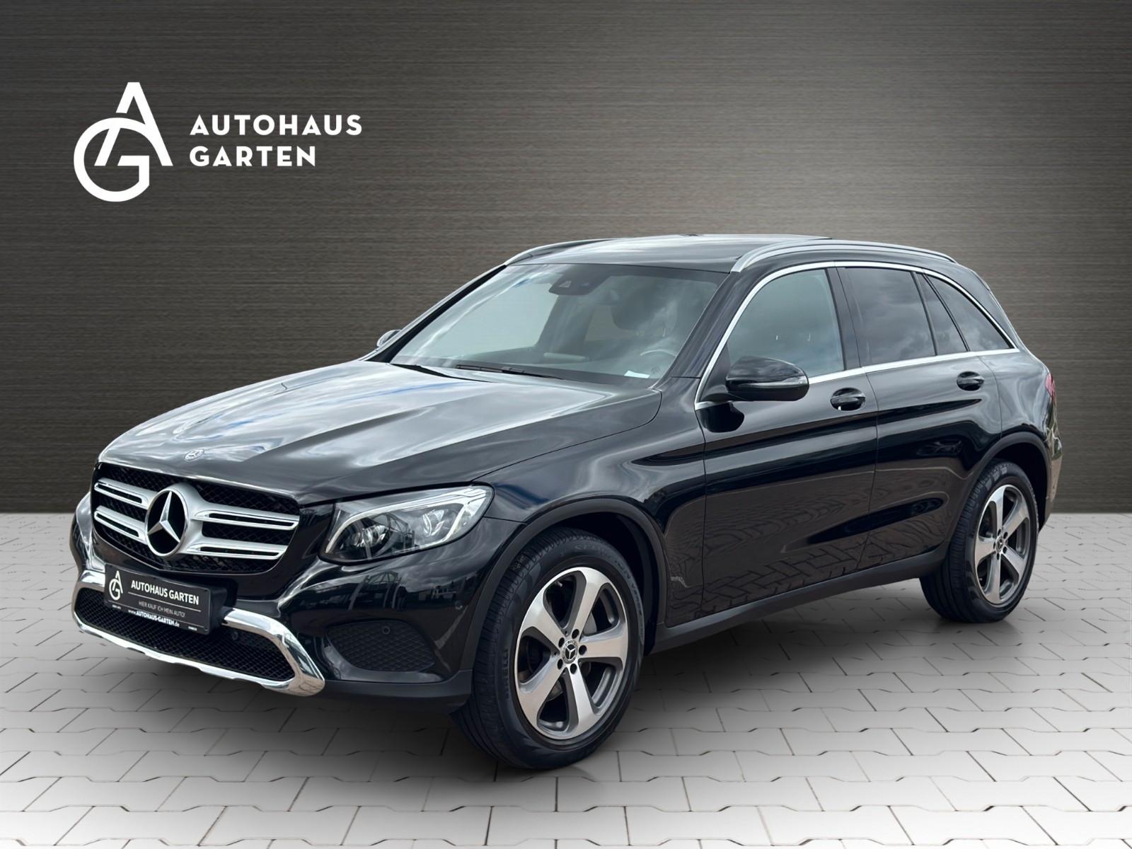Mercedes-Benz GLC 220 4Matic Pano AHK Tempo Klima SHZ PDC