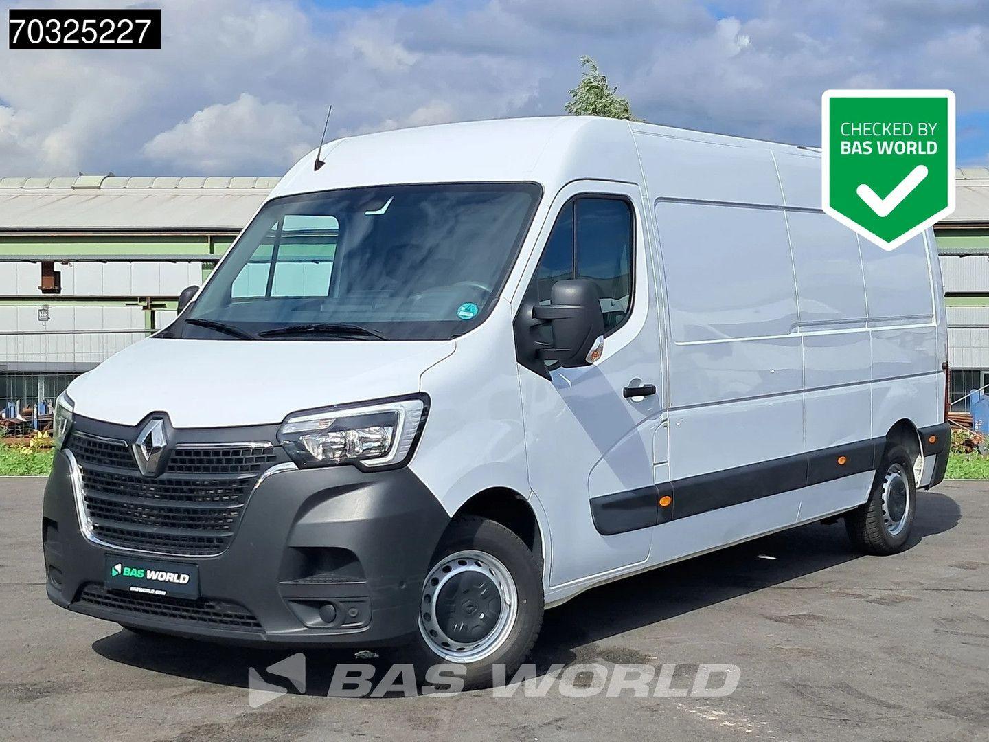 Renault Master 135PK L3H2 LED Klima Tempomat Parkensenso