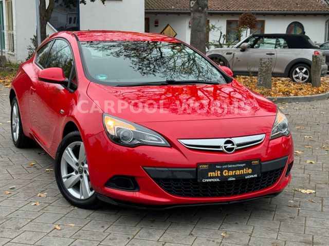 Opel Astra J GTC 1.HAND+NAVI+LEDER+LED+SHZ+TEMP+PDC