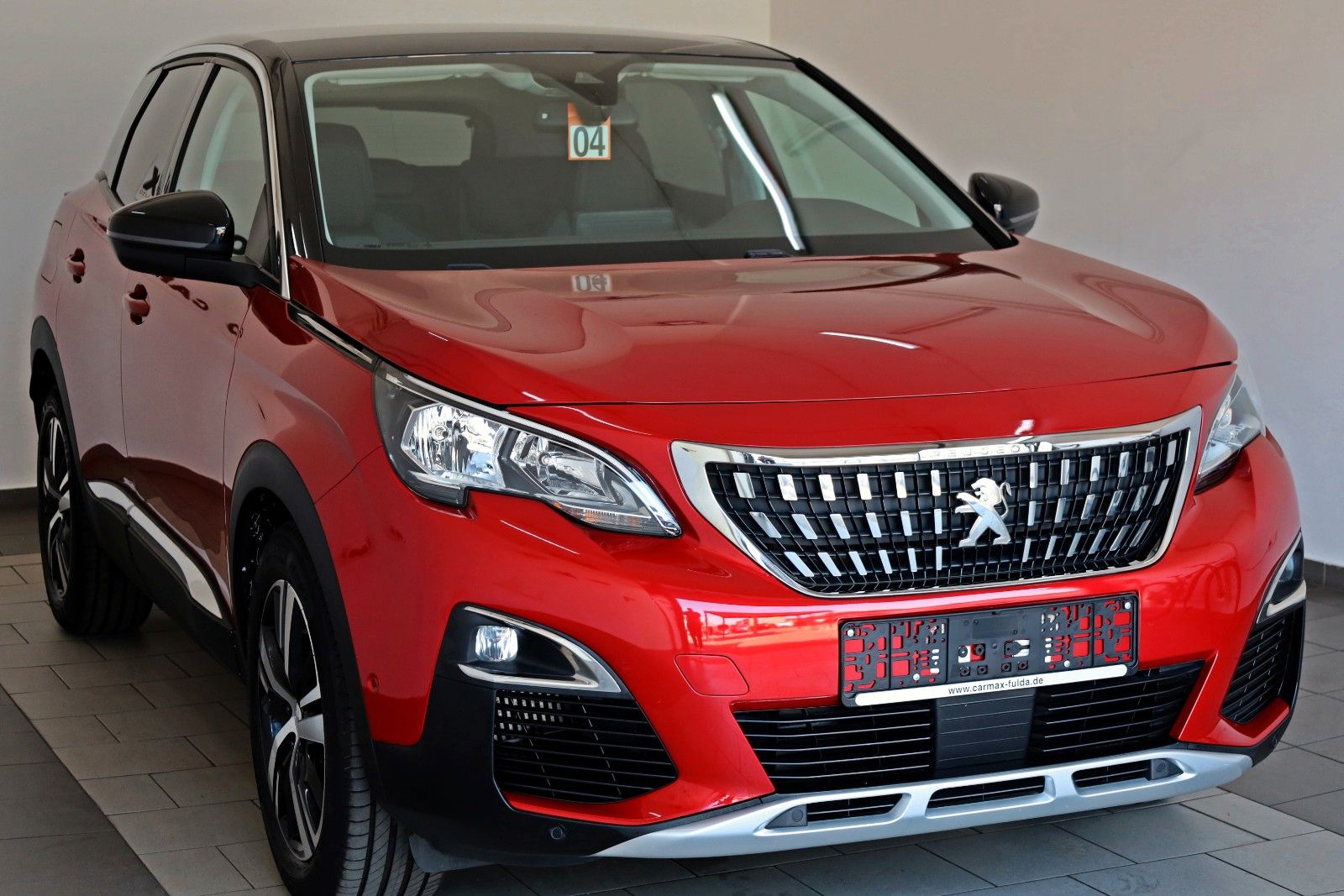 Fahrzeugabbildung Peugeot 3008 Allure T.Leder,Navi,SH,PDC,360°,Apple CarPl