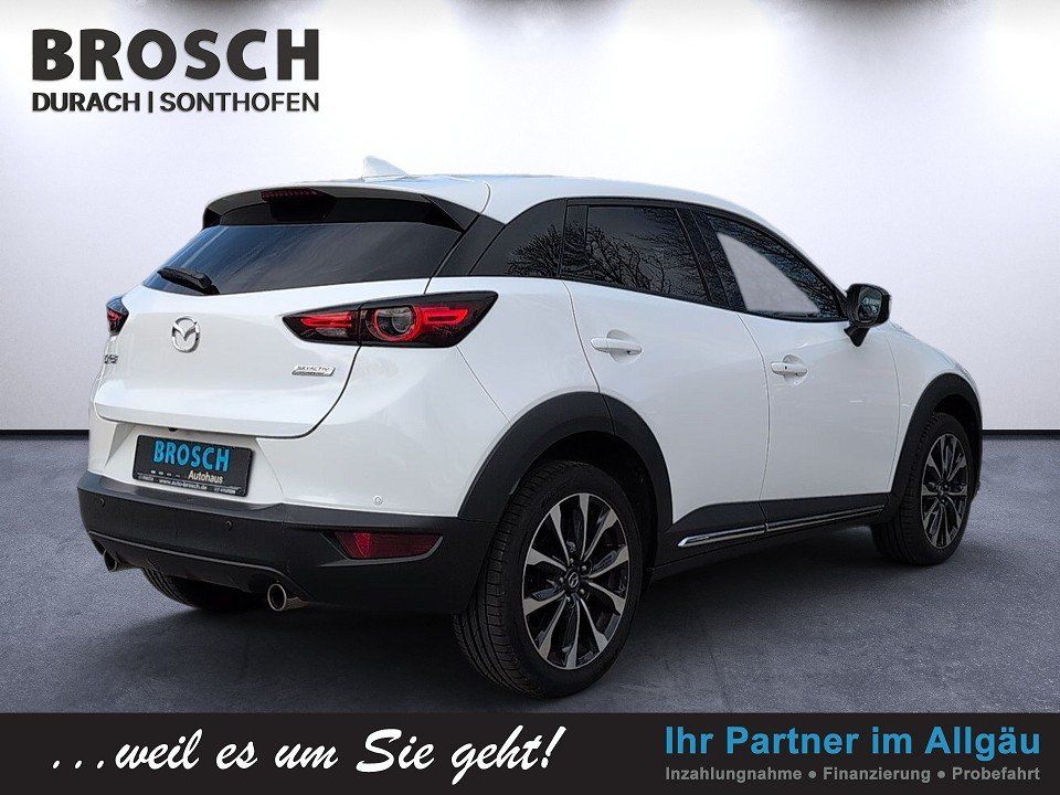 Fahrzeugabbildung Mazda CX-3 SKY-G 121 SPORTS GARANTIE NAV+KAM+SHZ+KLIMA