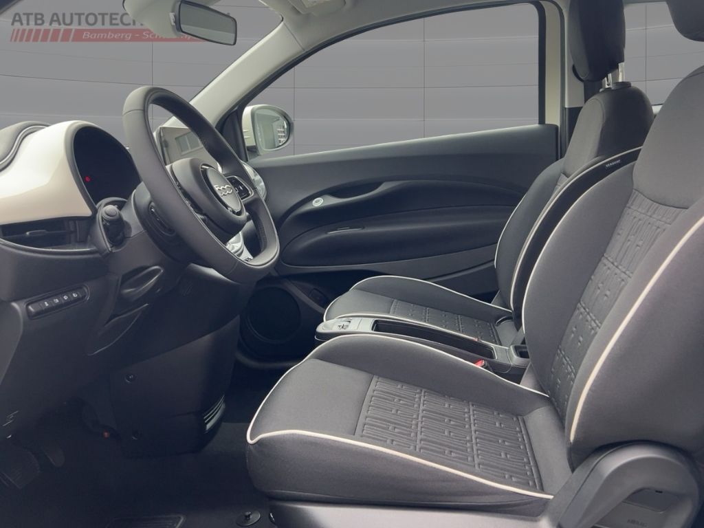 Fahrzeugabbildung Fiat 500e Elektro 42 kwh ALU Apple CarPlay Android Au
