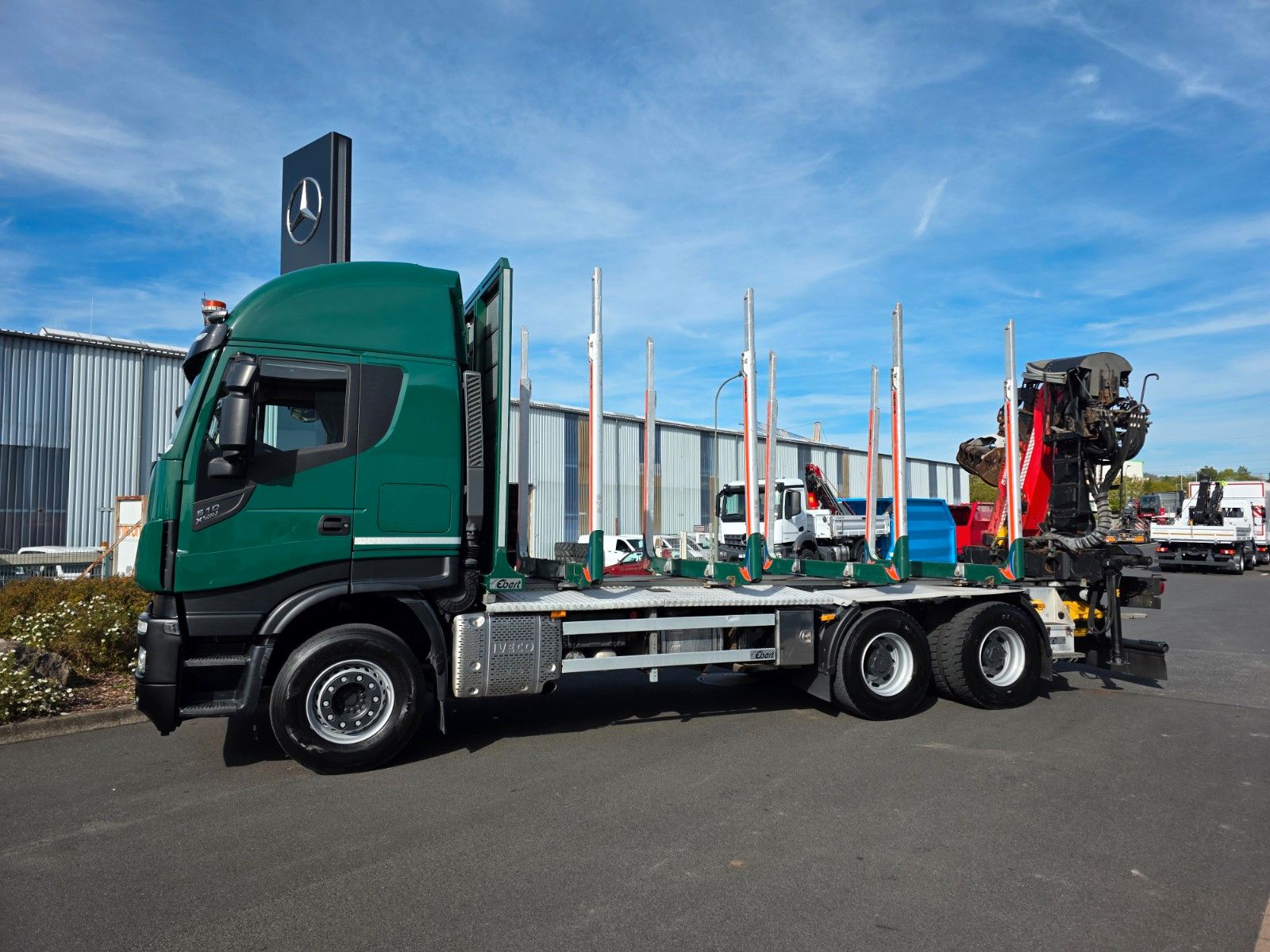 Fahrzeugabbildung Iveco X-Way 510 6x4 Cranab TZ12 2 Intarder