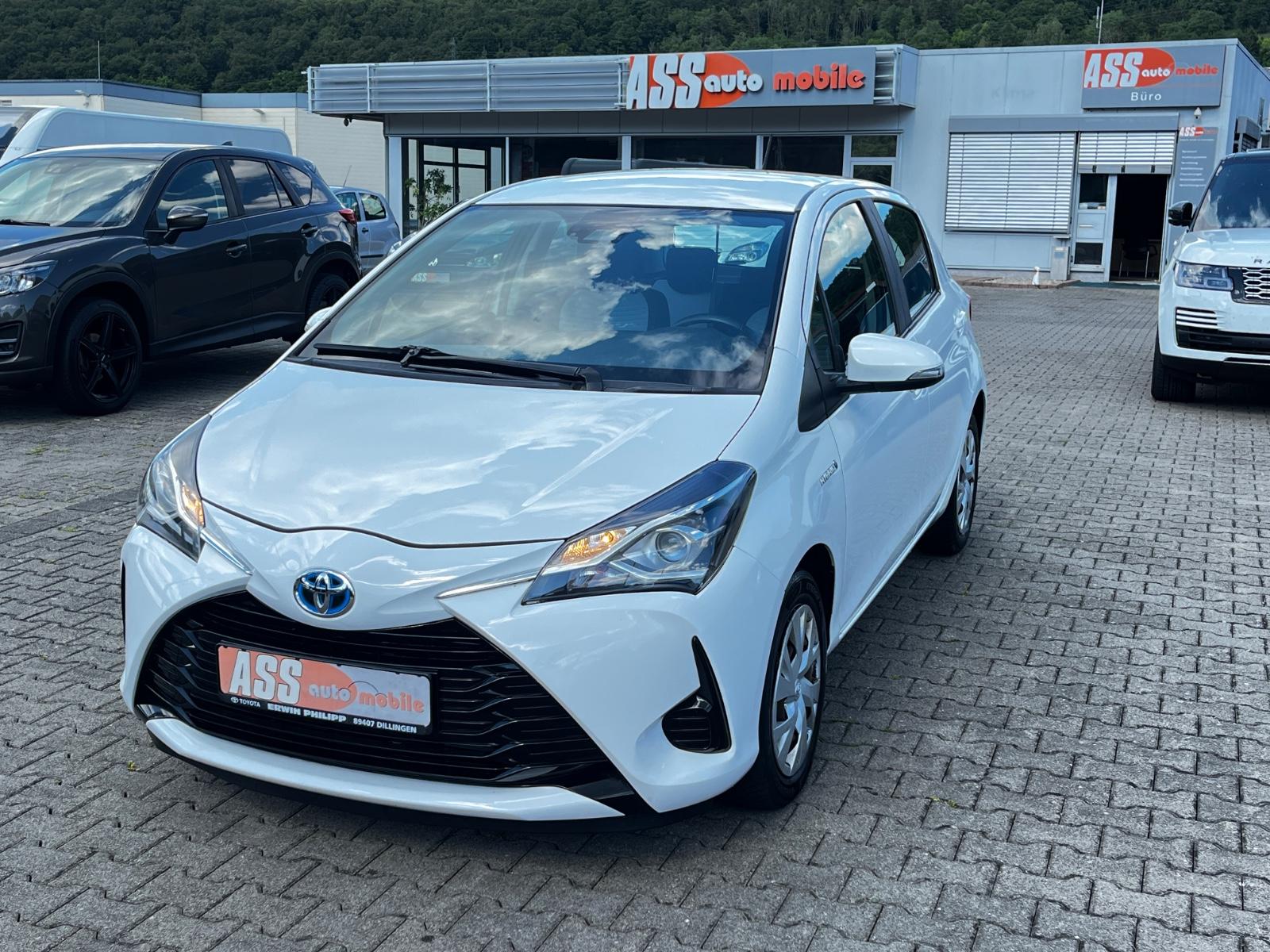 Toyota Yaris1.5i-Hybrid/Comfort/Aut/Kam/Spurhal/VerkZei