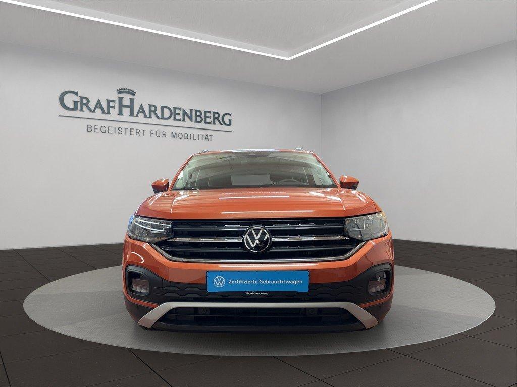 Volkswagen T-Cross 1.0 TSI DSG Life Spurhalteassistent
