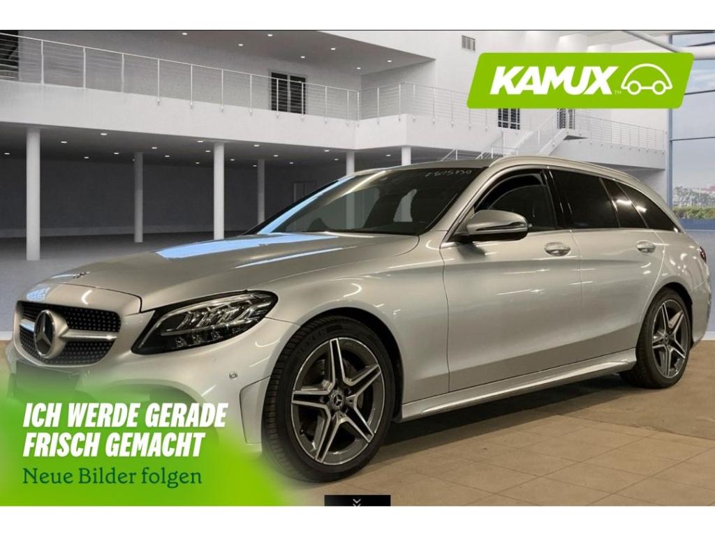 Mercedes-Benz C 200 T 9G-tronic AMG Line+LED+VIRTUAL+AHK+KAMER