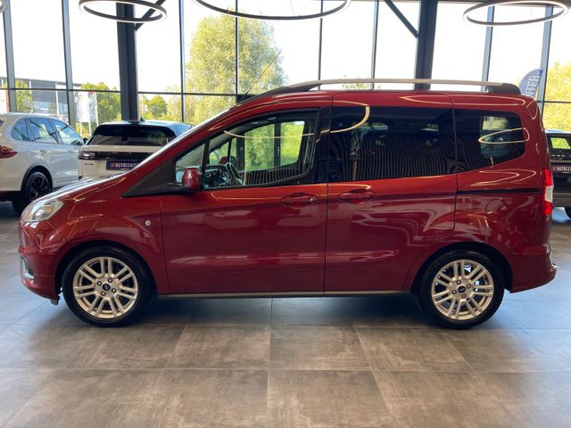 Ford Tourneo Courier Titanium *5-SITZER*1.HAND*NAVI*