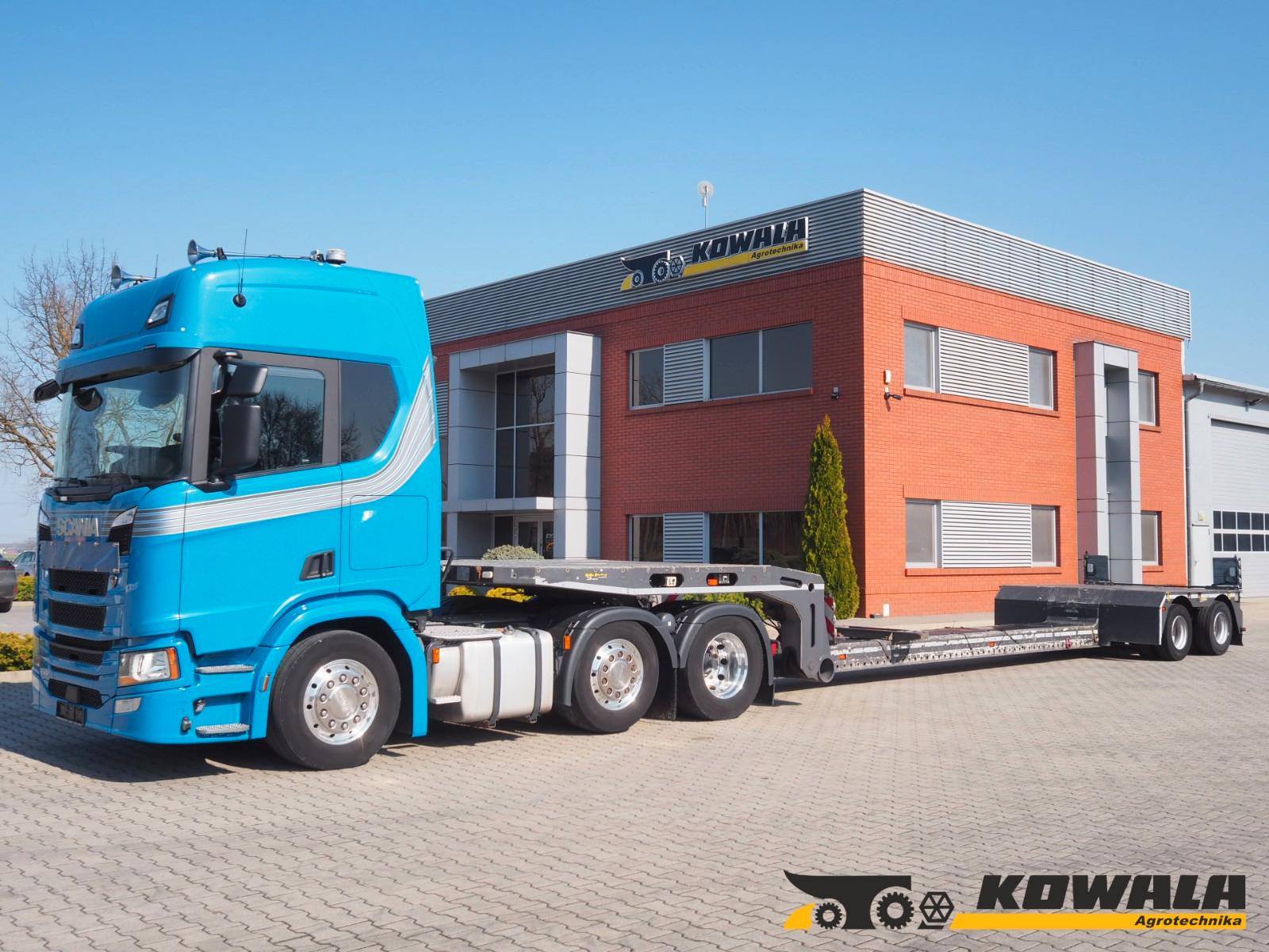 Scania R500 6X2/4 mit Recker SANR-38