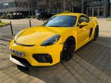 Porsche 718 GT4 |Racinggelb|Approved|1. Hand - Porsche Cayman in Duisburg