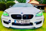BMW M6 Coupé M6 - weiße BMW M6