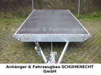 Eduard Hochlader -Plattformanhänger 6x2-3000kg LH 63