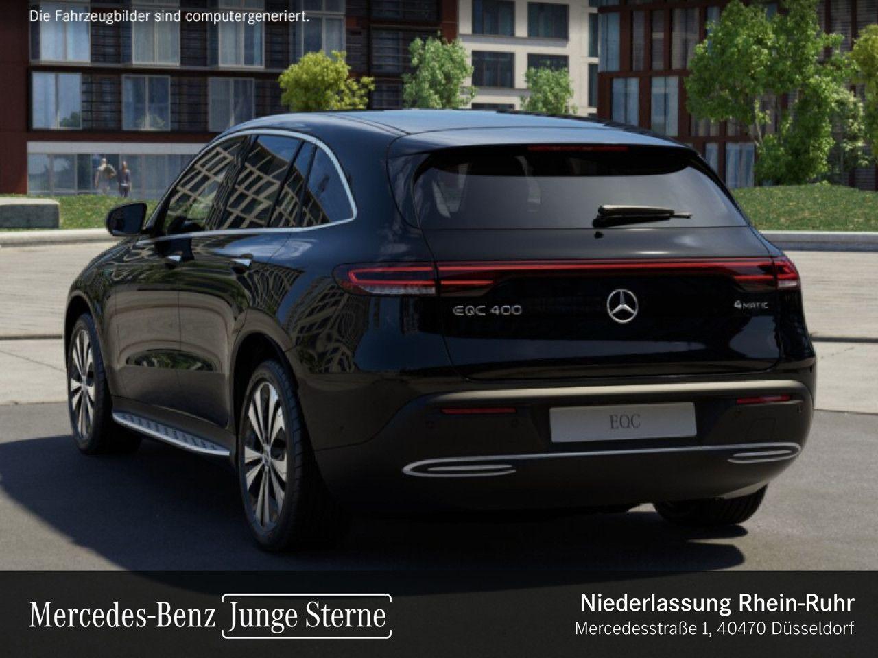 Mercedes-Benz EQC 400 4M ElArt/SHD/Memo/Distr/AdvSound/Keyless