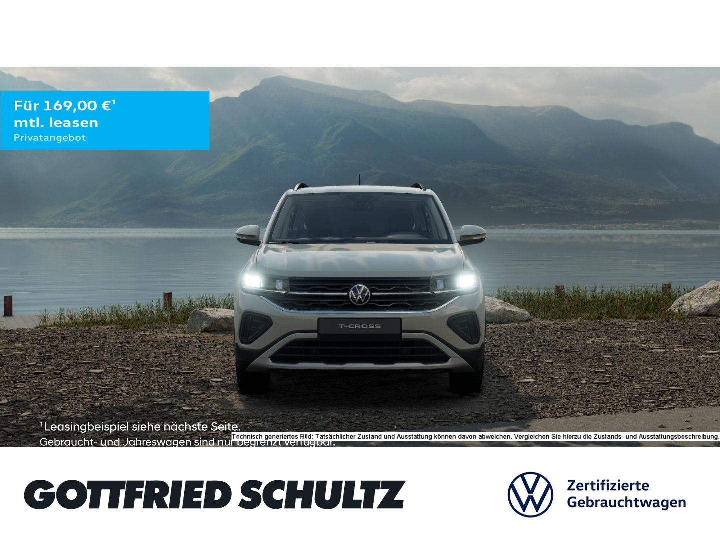 Volkswagen T-Cross - Bild 1