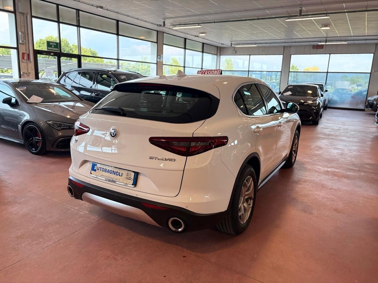 Alfa Romeo Stelvio EXECUTIVE 2.2 Turbodiesel AT8 imagem 3