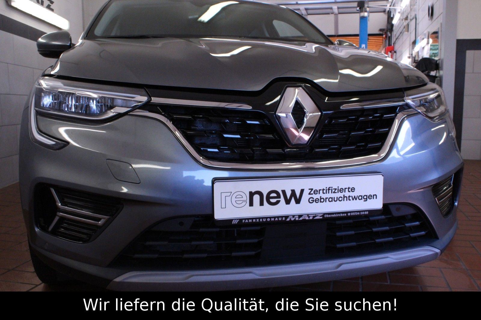 Fahrzeugabbildung Renault Arkana Mild Hybrid 140 EDC Techno