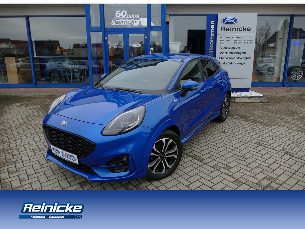 Ford Puma 1.0 MHEV ST-Linie SYNC PDC SHZ NAVI LED
