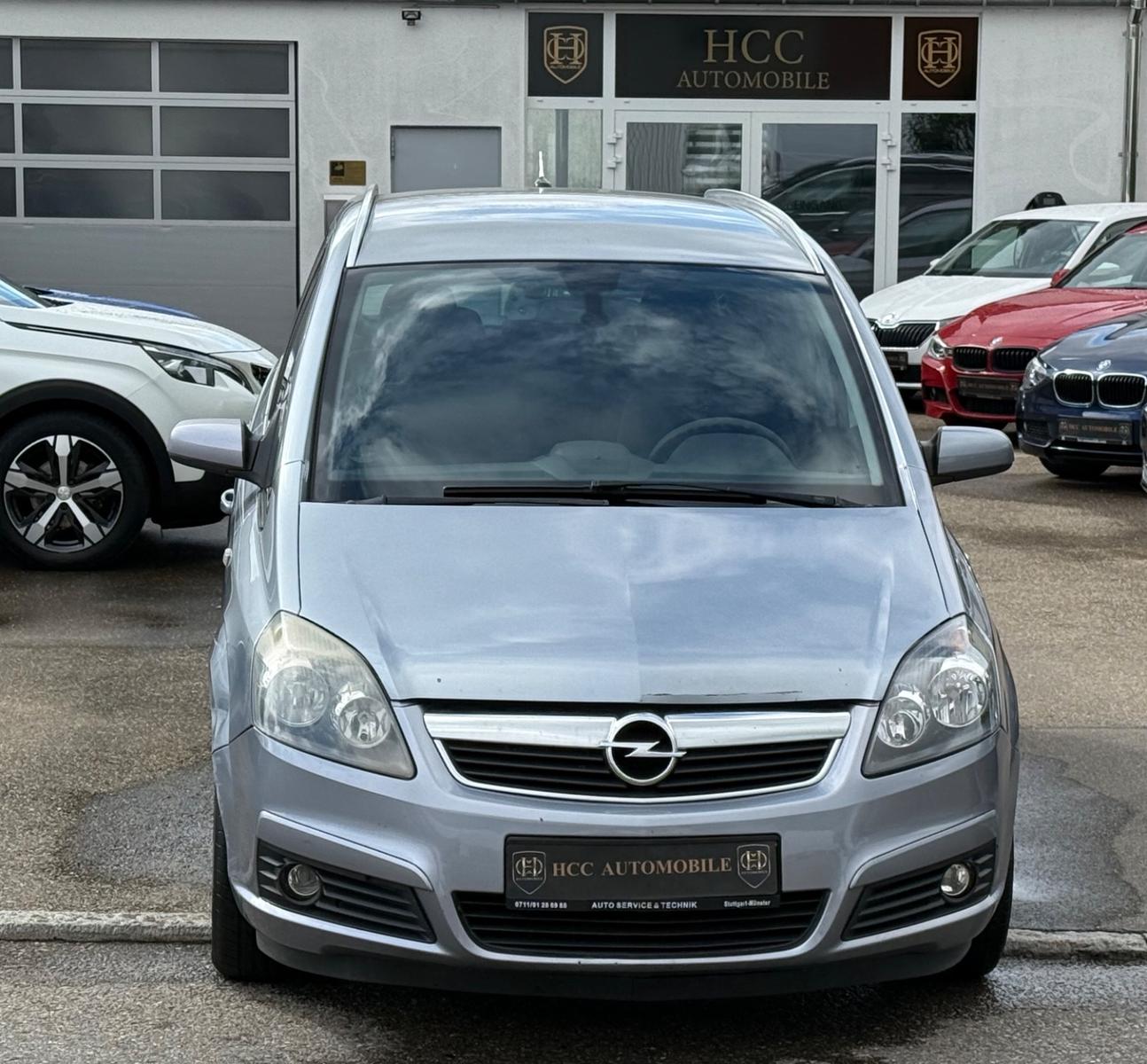 Opel Zafira B CATCH ME-7.SITZE-BENZIN/ERDGAS-