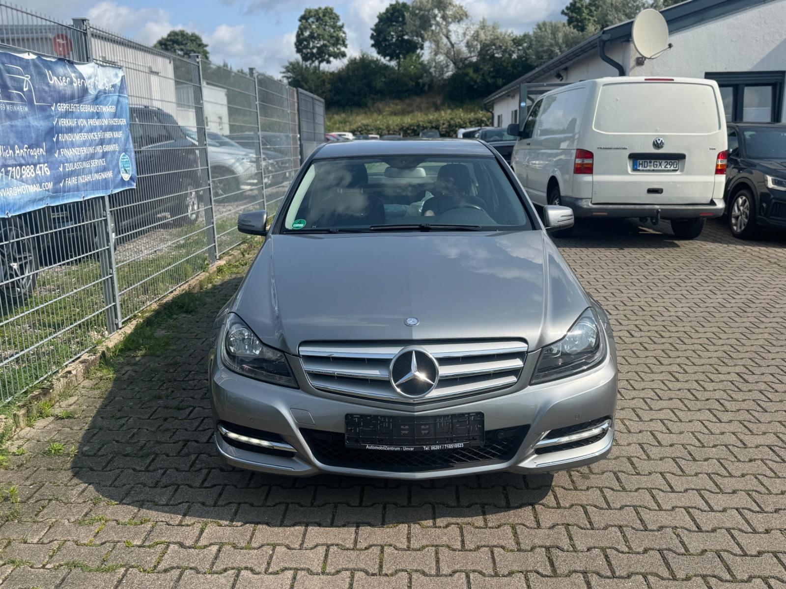 Mercedes-Benz C-Klasse Lim. C 180 CGI BlueEfficiency |LED|