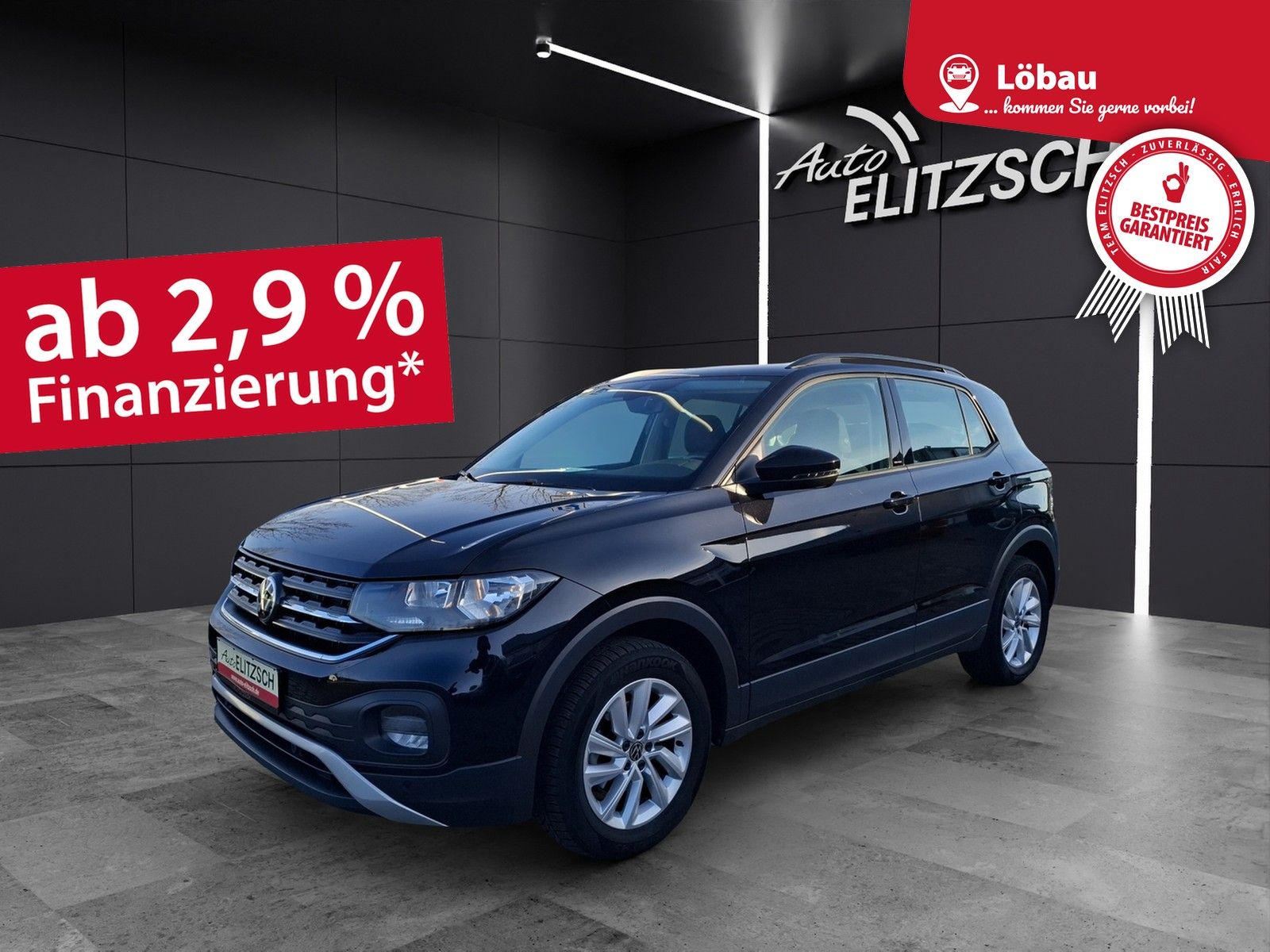 Fahrzeugabbildung Volkswagen T-Cross TSI Life DSG Navi AID RFK SH LM
