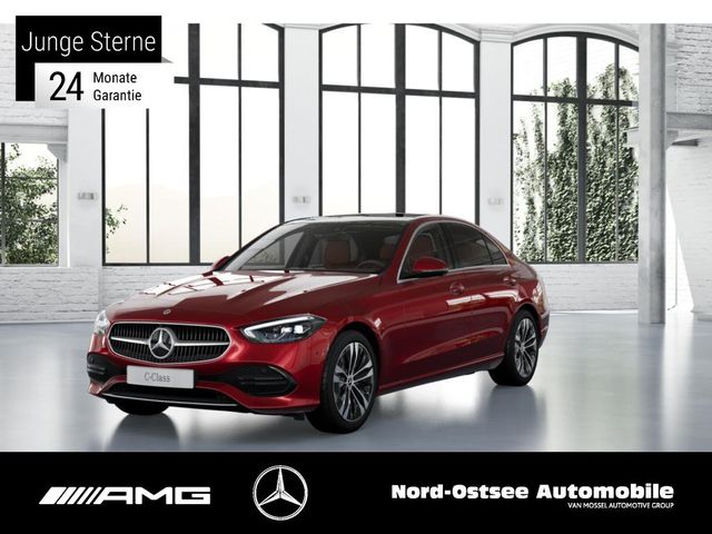 Mercedes-Benz C 180 Avantgarde LED Pano-Dach 360°Kam Totwinkel