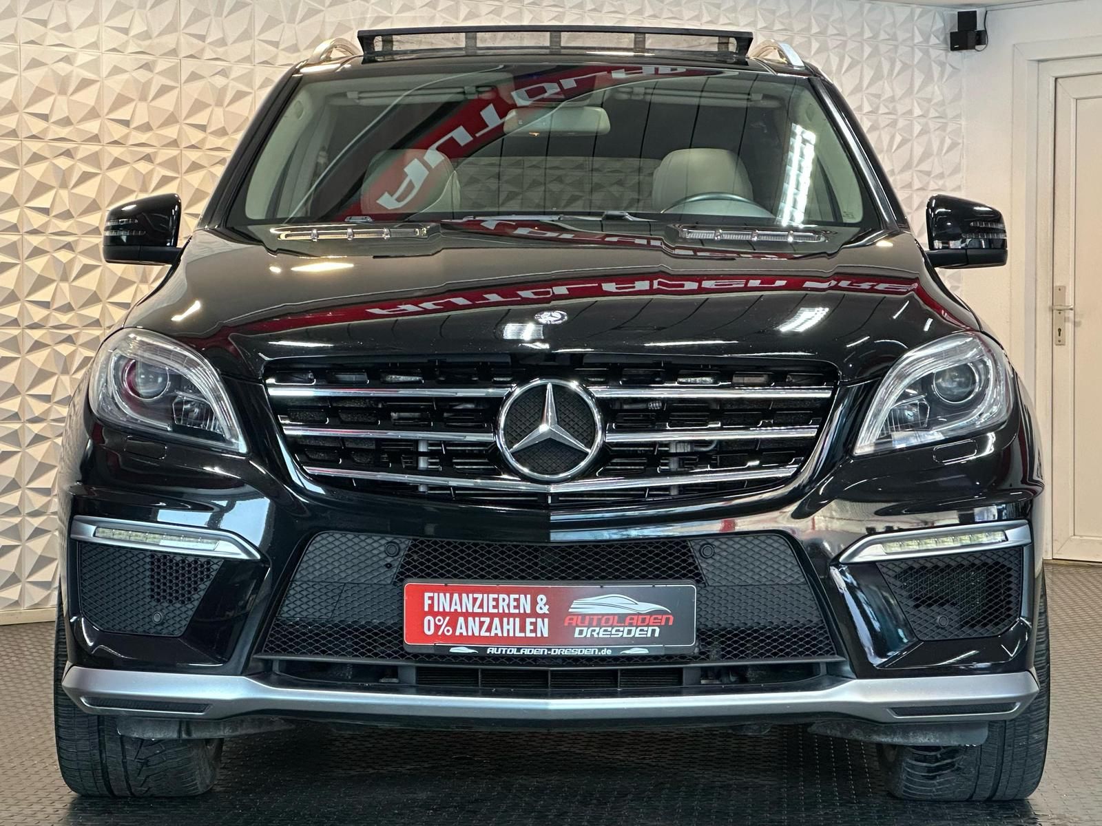 MERCEDES-BENZ ML 63 AMG 4M LED#AHK#SHZ#PANO#LUFT#CAM#TEMPO#NAV - Image 3