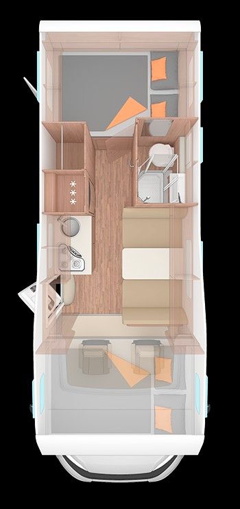 Fahrzeugabbildung Weinsberg CaraHome 650 DG Navi RFK Markise