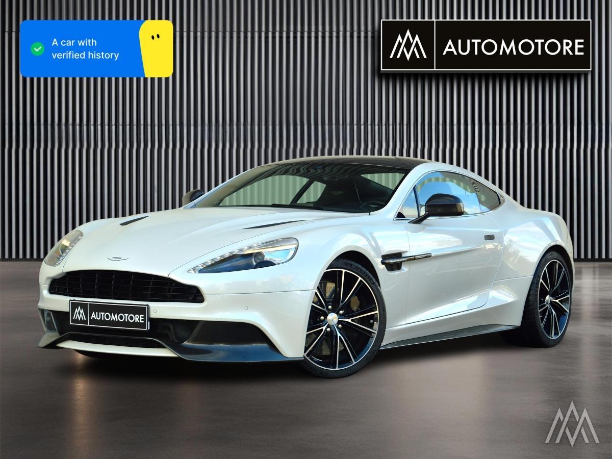 Aston Martin Vanquish V12 Coupe 573PS  Carbon Ceramic