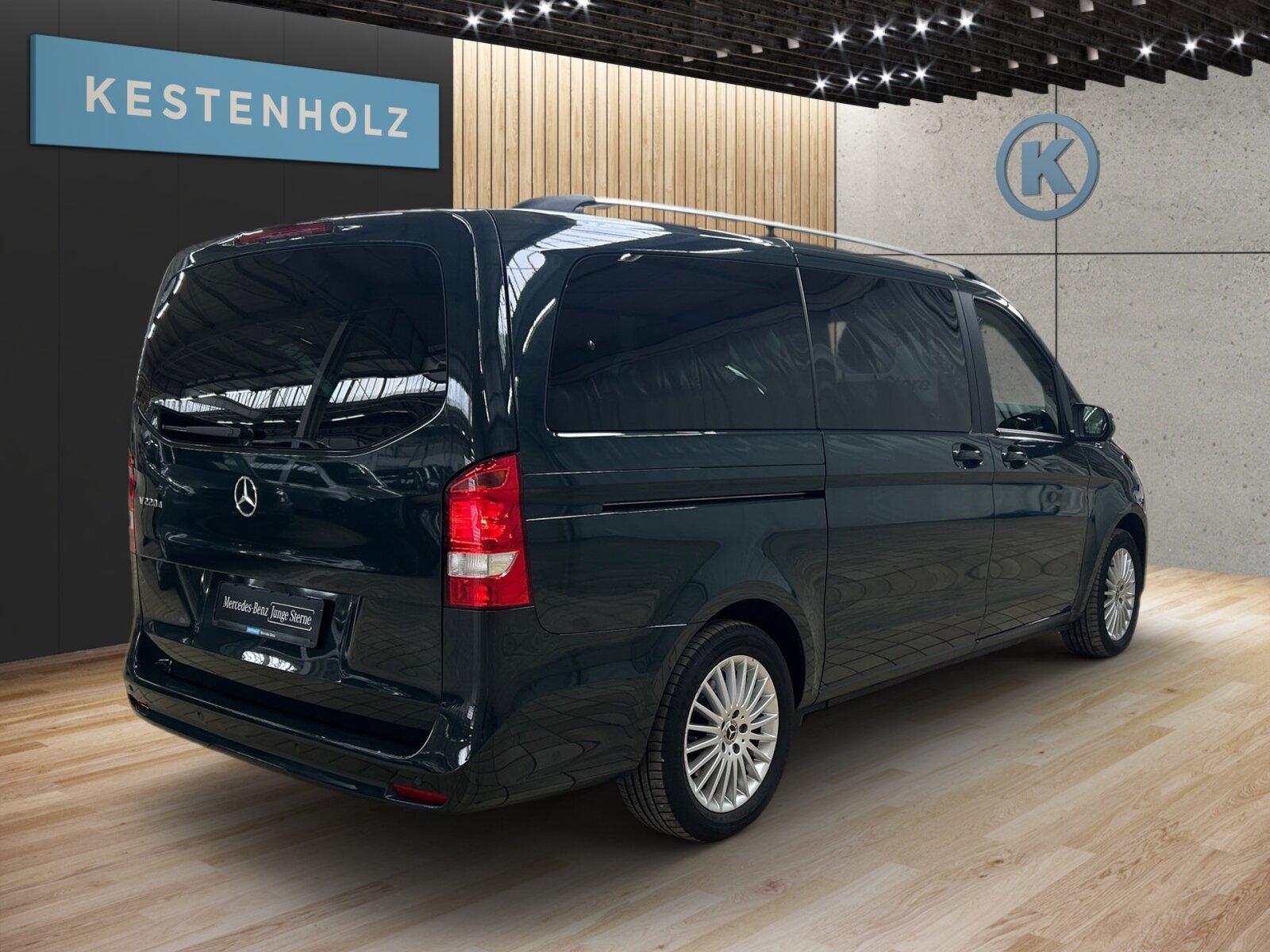 Mercedes-Benz V 220 d Lang *EDITION*NAVI*TEMP*SHZ*KAM*6SITZE