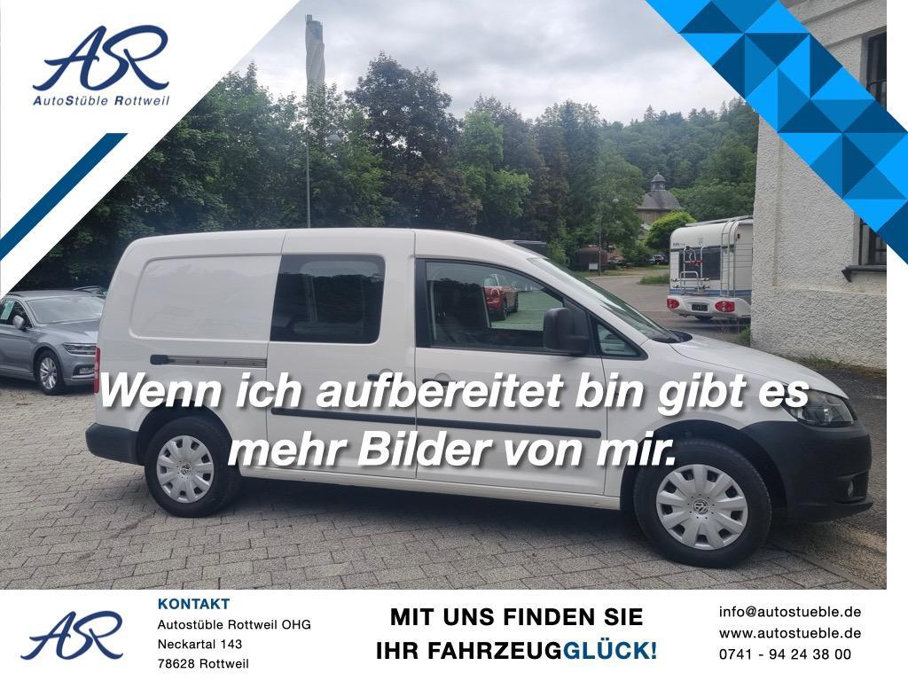 Volkswagen Caddy Maxi Kasten 1.6 TDI EcoProfi AHK PDC