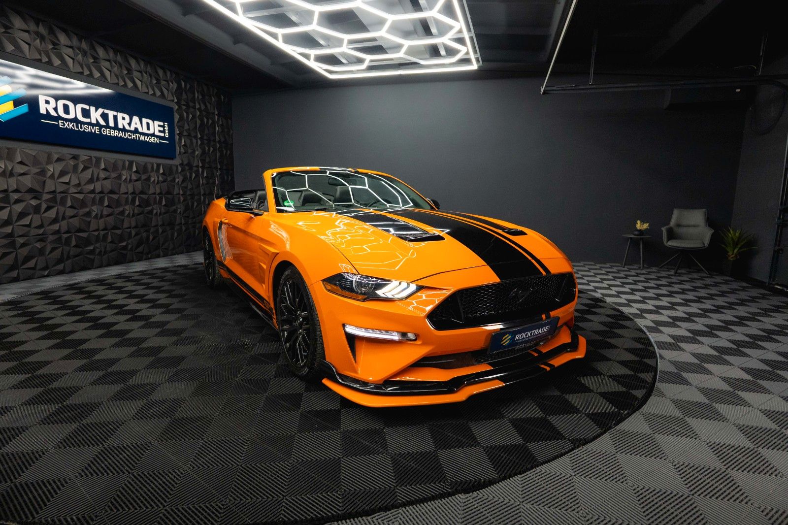 Fahrzeugabbildung Ford Mustang Shelby GT 500 5.0 V8 PREMIUM Performance